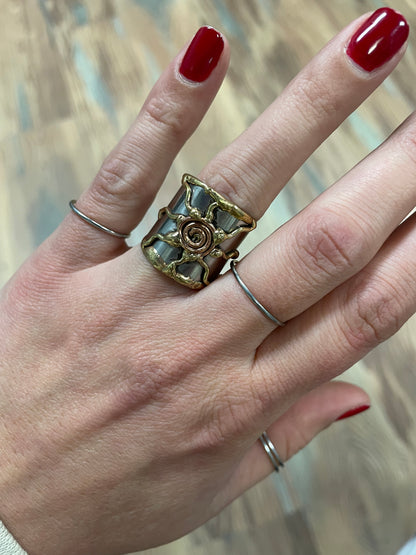 Mixed Metal Rings