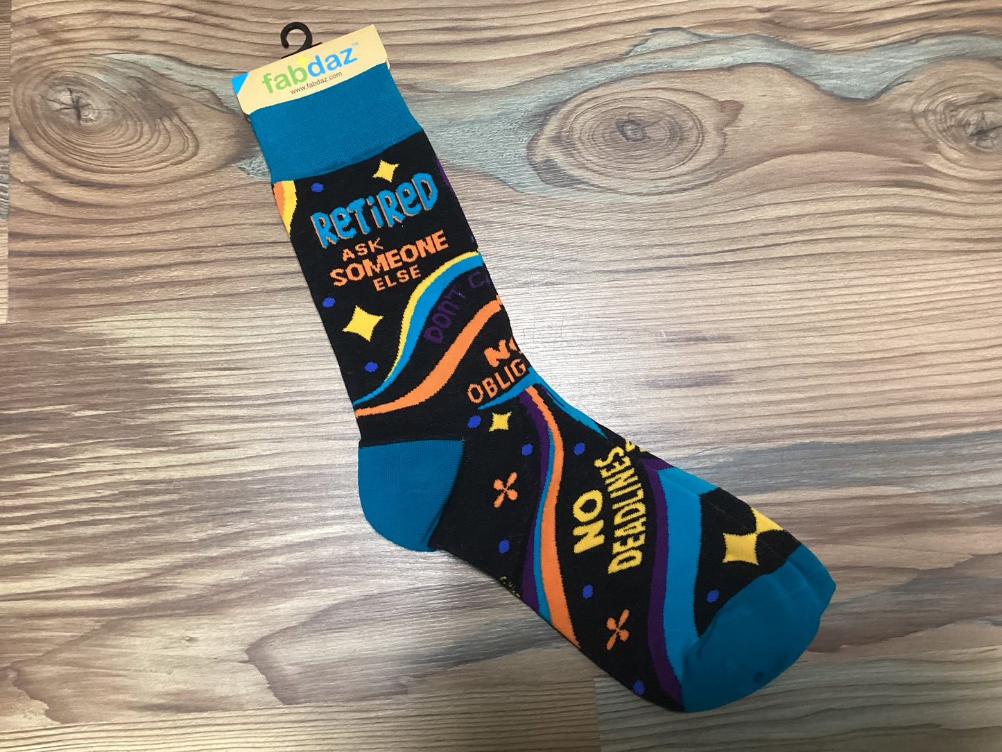 Fabdaz Socks