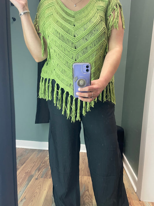 Black Wide Leg Pants