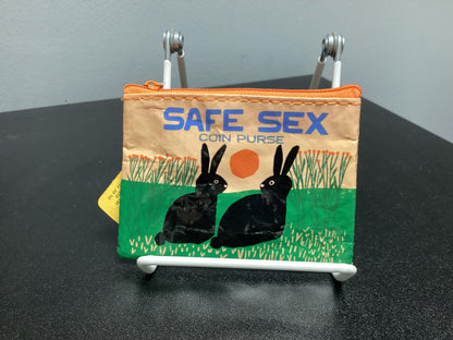 Blue Q Coin Purse