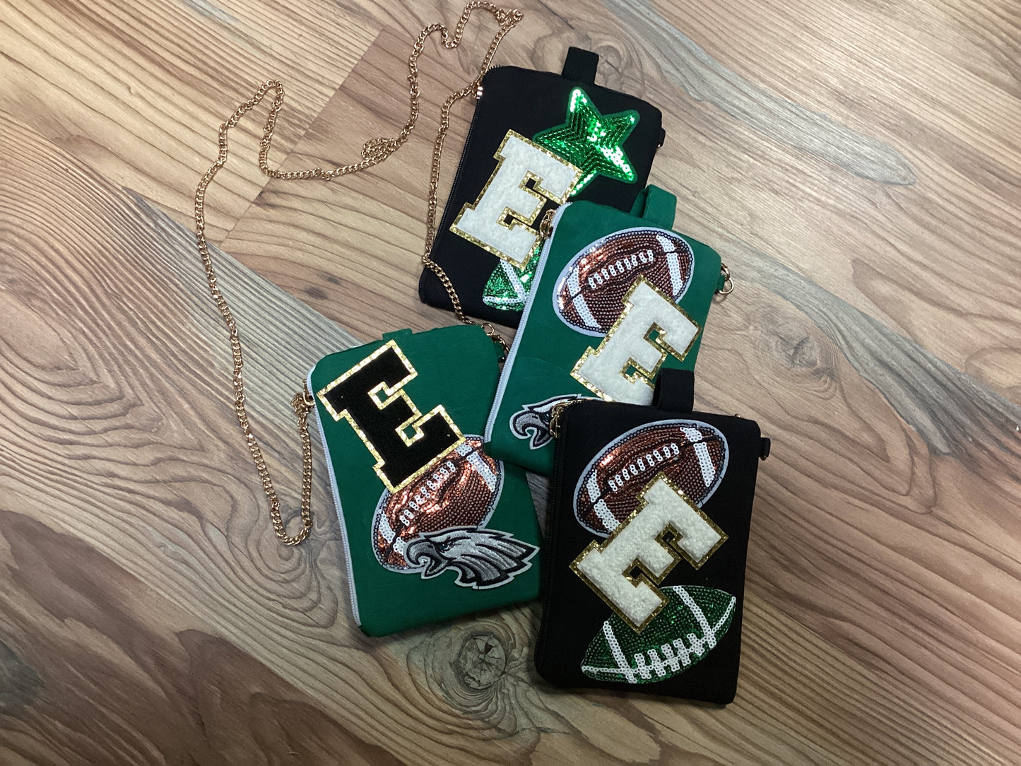 Custom Football Crossbody