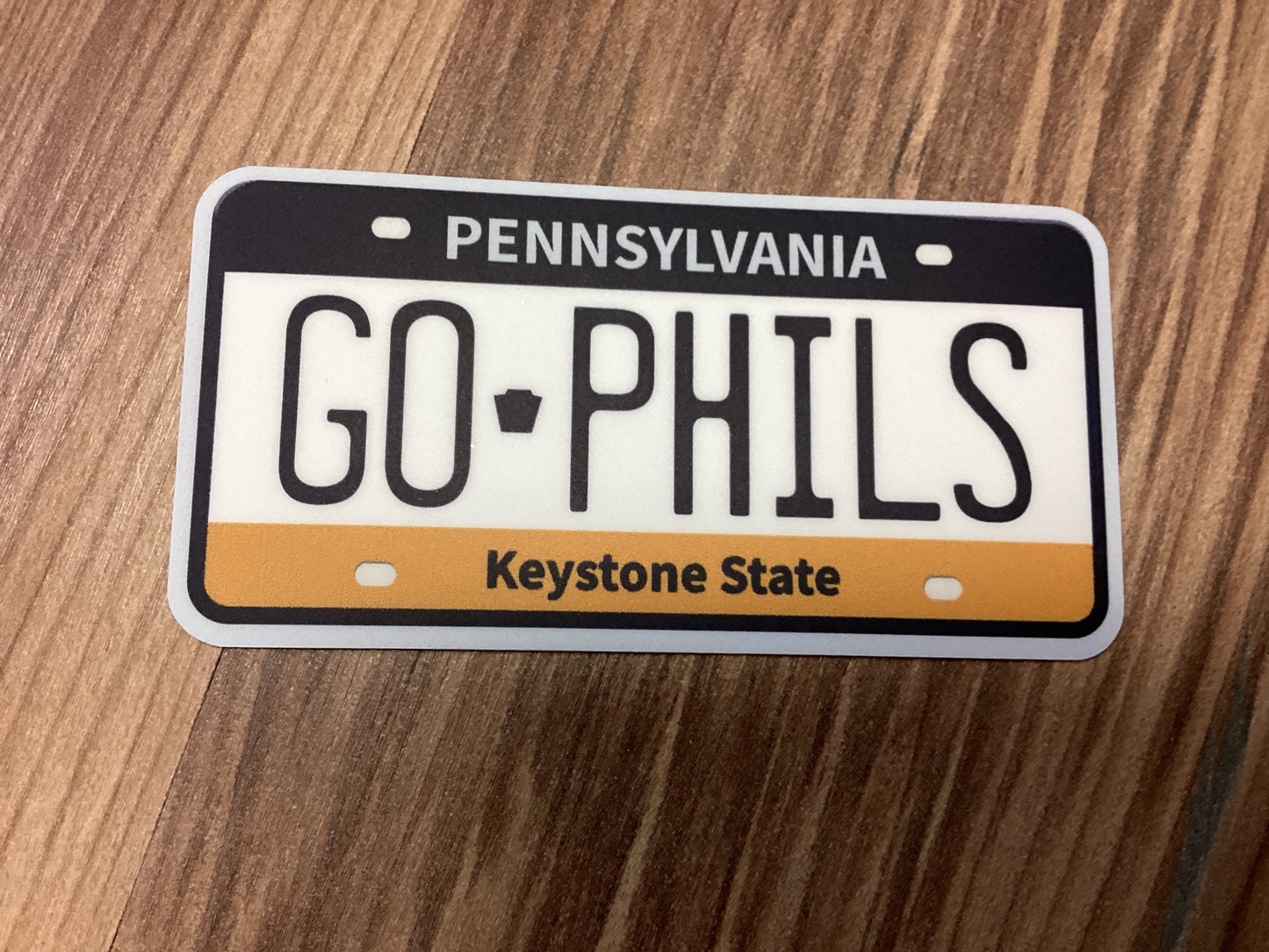 Go Phils Sticker