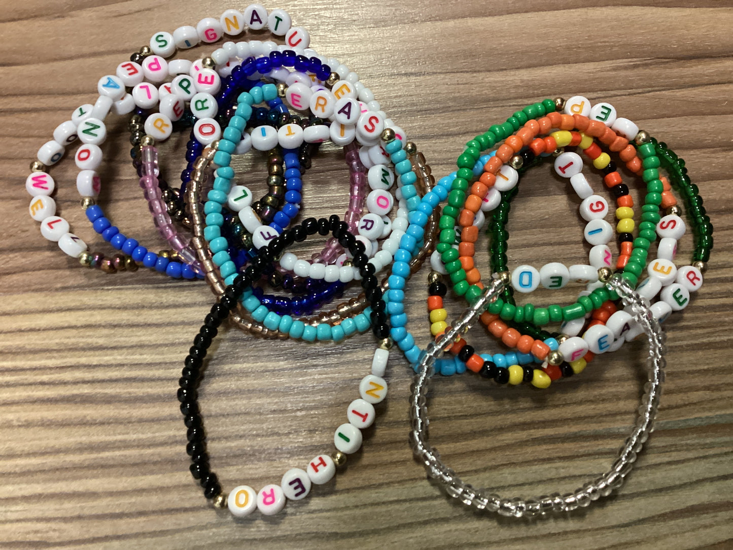 T Swift Beaded Bracelets