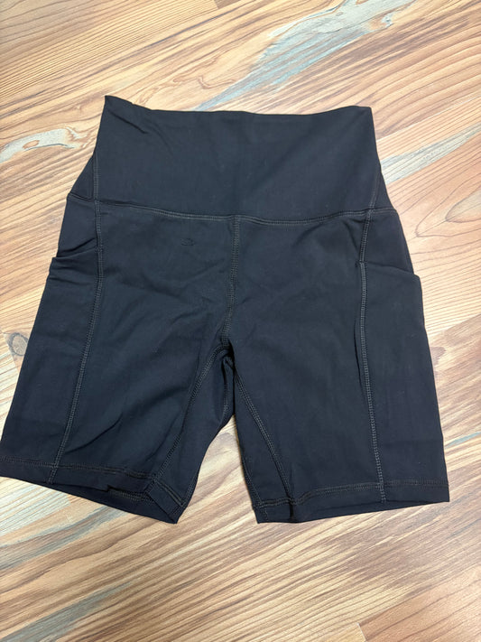 Black Butter Biker Shorts