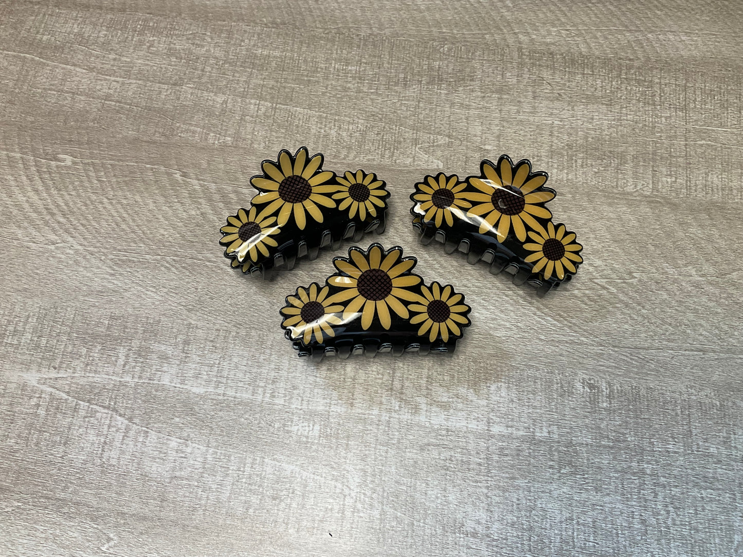 Sunflower Claw Clip