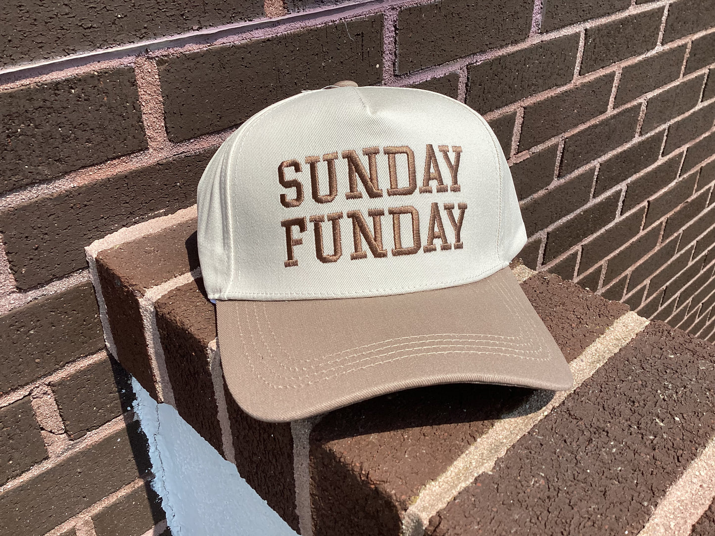 Sunday Funday Mocha Cap