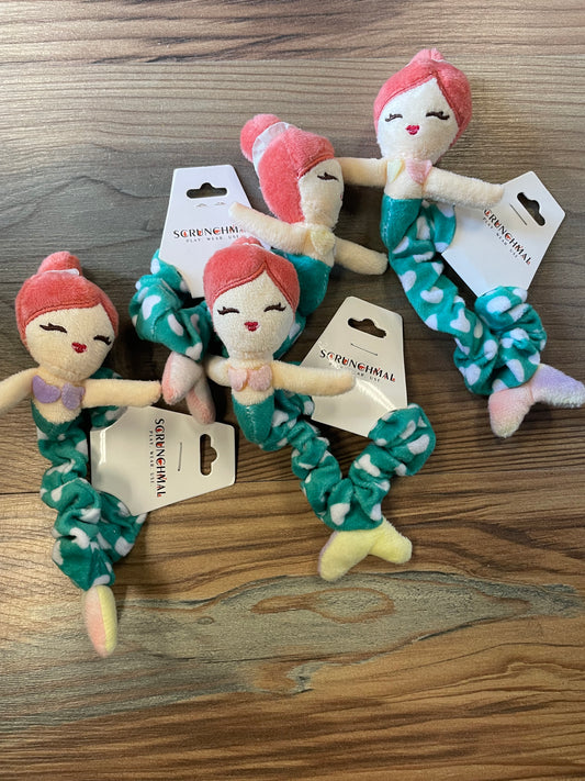 Mermaid Scrunchmal