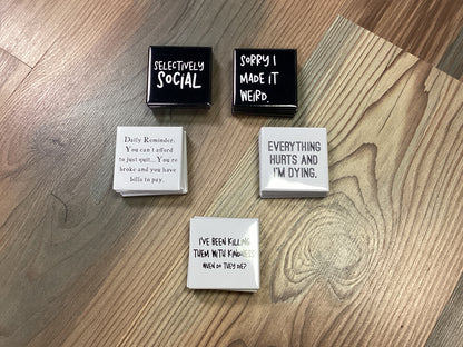 Funny Magnets
