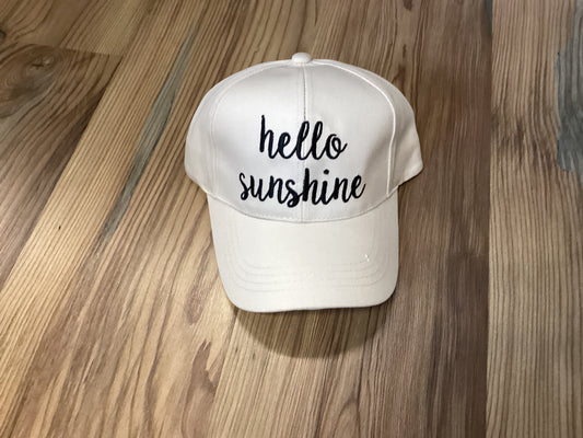 Hello Sunshine Hat
