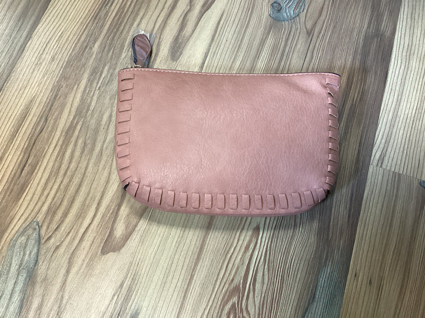 Small Leather Crossbody/Wristlet