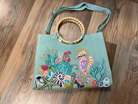 Seahorse Bamboo Large Tote