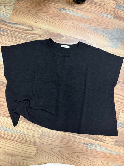 Black Cotton Slub