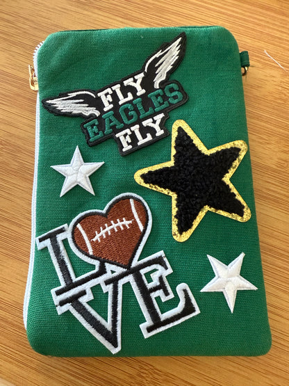 Custom Football Gameday Crossbody