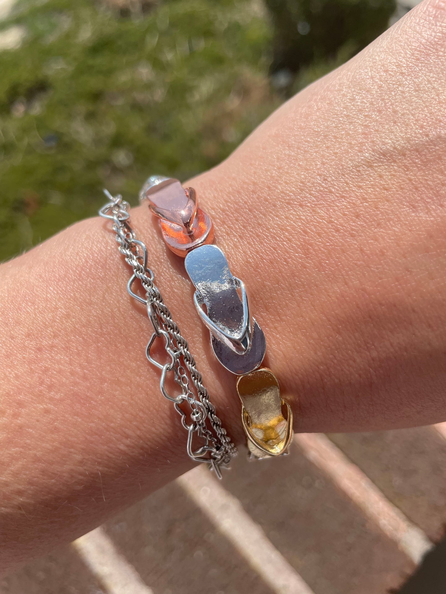 Flip Flop Stretch Bracelet