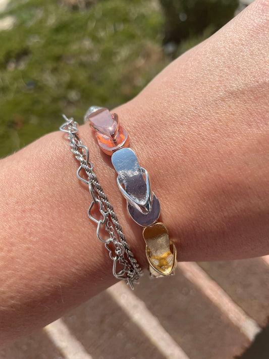 Flip Flop Stretch Bracelet