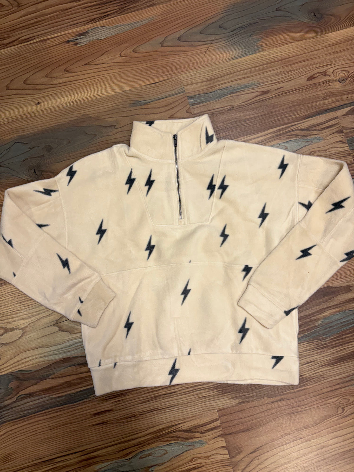 Lightning Bolt Quarter Zip