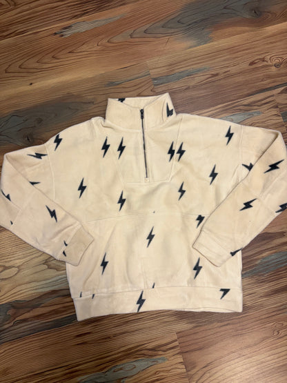 Lightning Bolt Quarter Zip