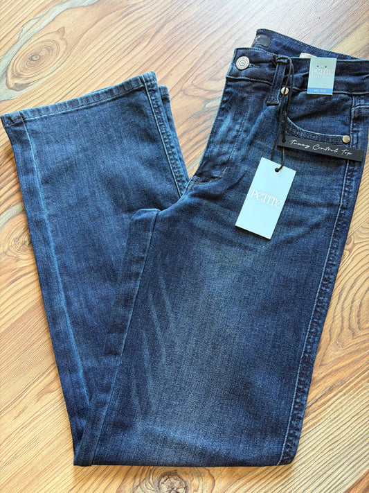Judy Blue Dark Mid Rise Petite