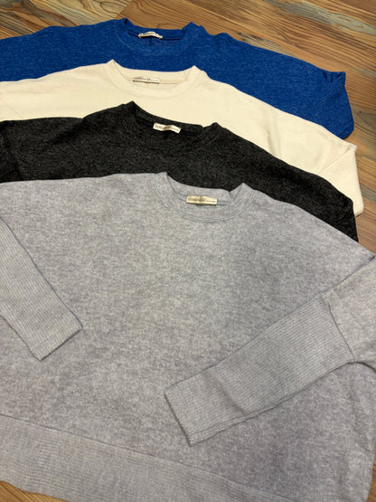 Royal Brushed Melange Dolman