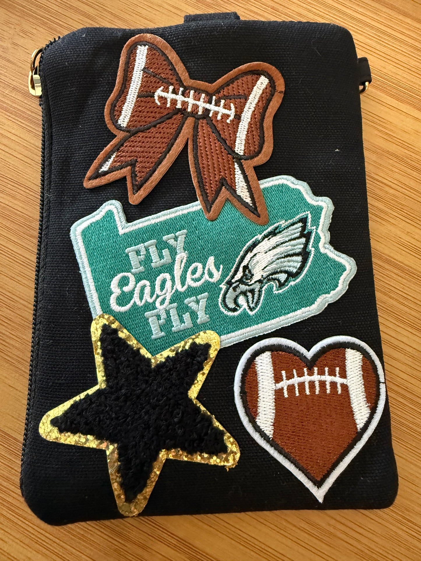 Custom Football Gameday Crossbody