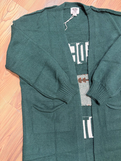 Philadelphia Football Knee Length Cardi One Size
