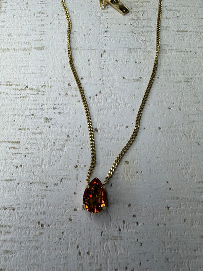 Tova Lumi Candy Crush Rose Peach Necklace