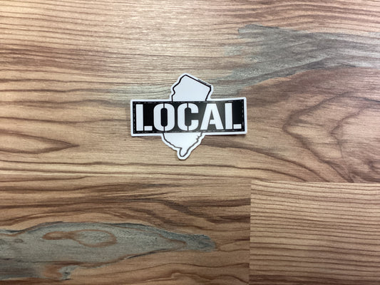 “LOCAL” Sticker