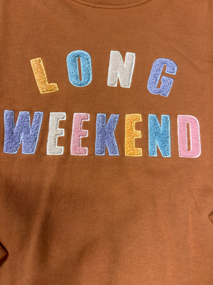 Long Weekend Crewneck