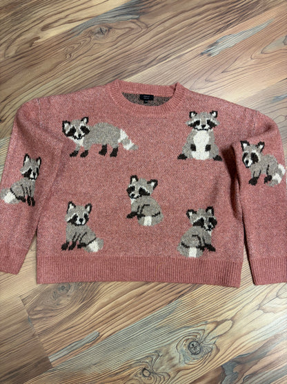 Raccoon Mauve Knit