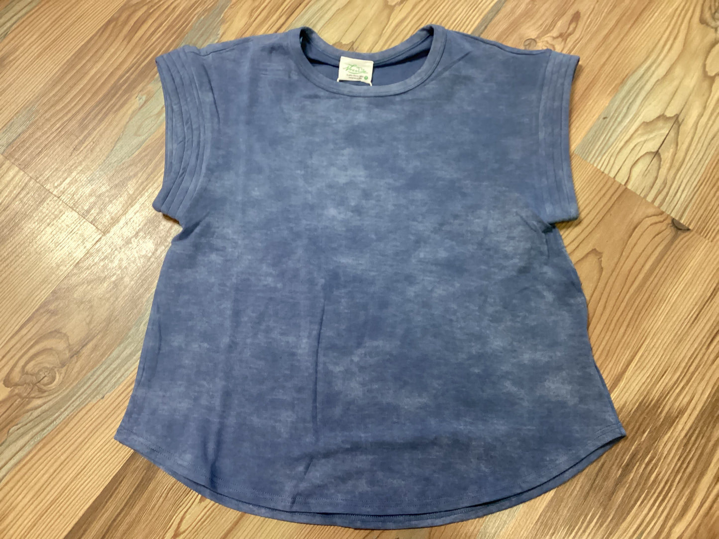 Indigo Mineral Wash Tee
