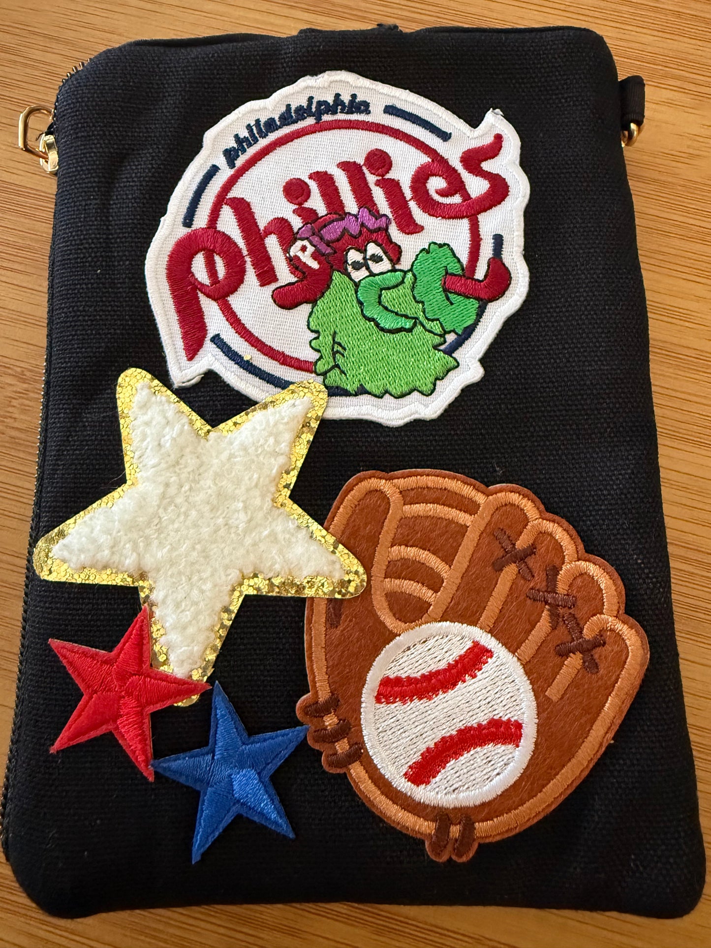 Custom Baseball Gameday Crossbody