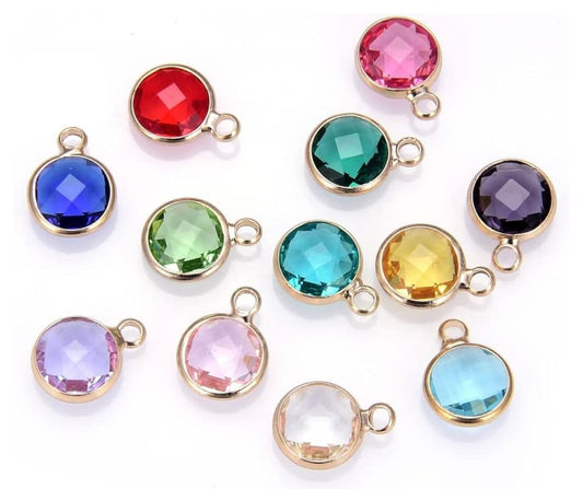 Birthstone Novelty Charm