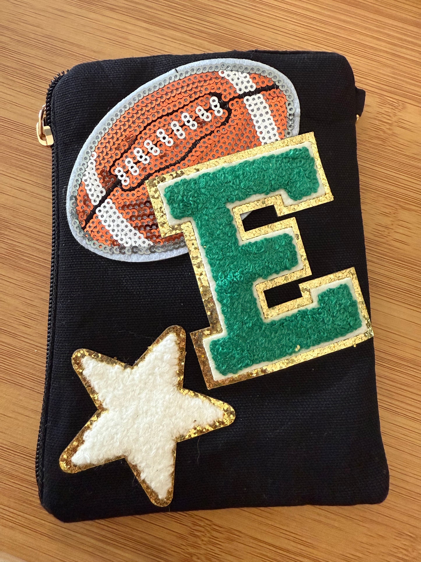 Custom Football Gameday Crossbody
