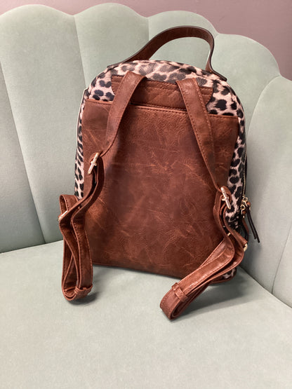 Leopard Backpack