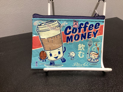 Blue Q Coin Purse