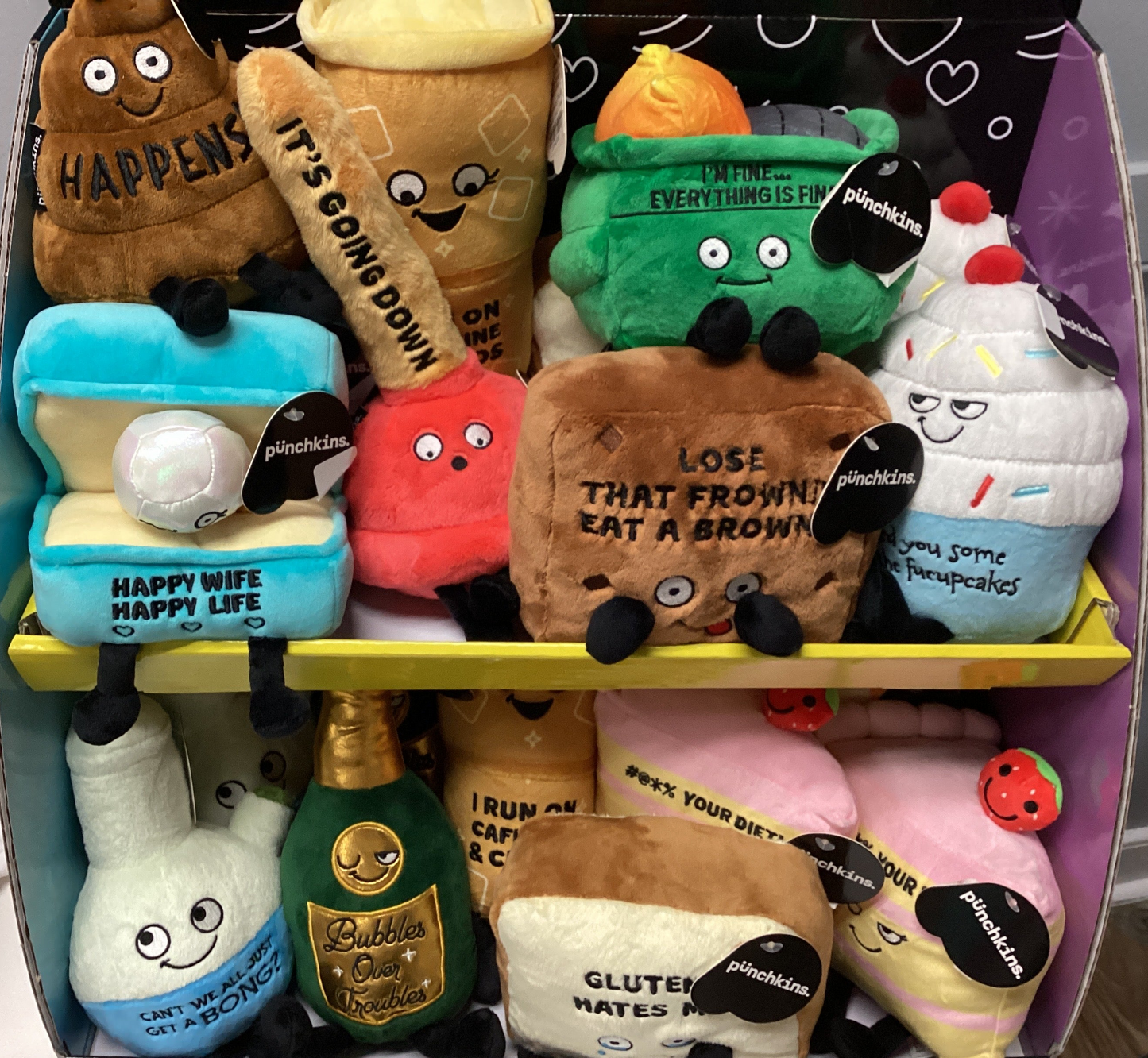 Punchkins Plush