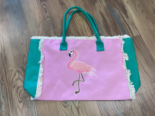Flamingo Tote Bag