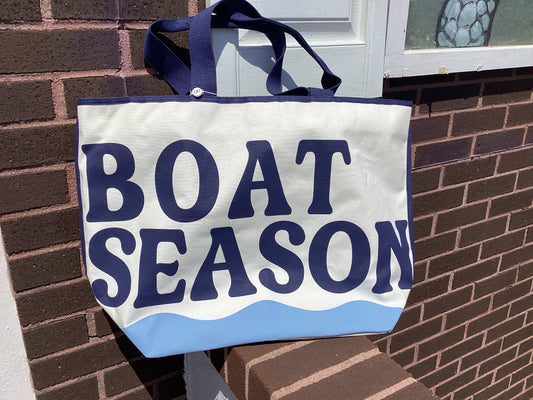 Boat Season Tote Bag