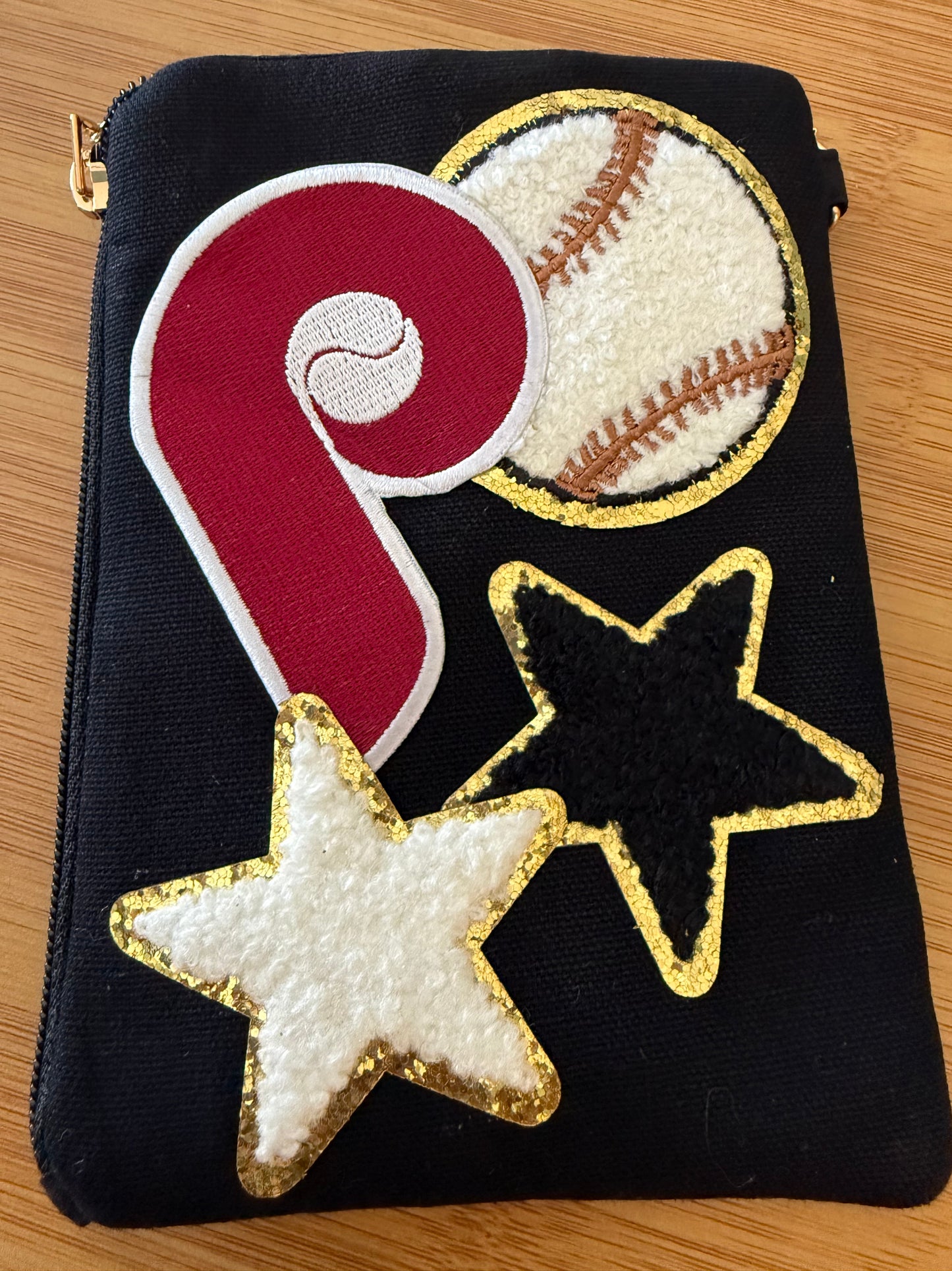 Custom Baseball Gameday Crossbody