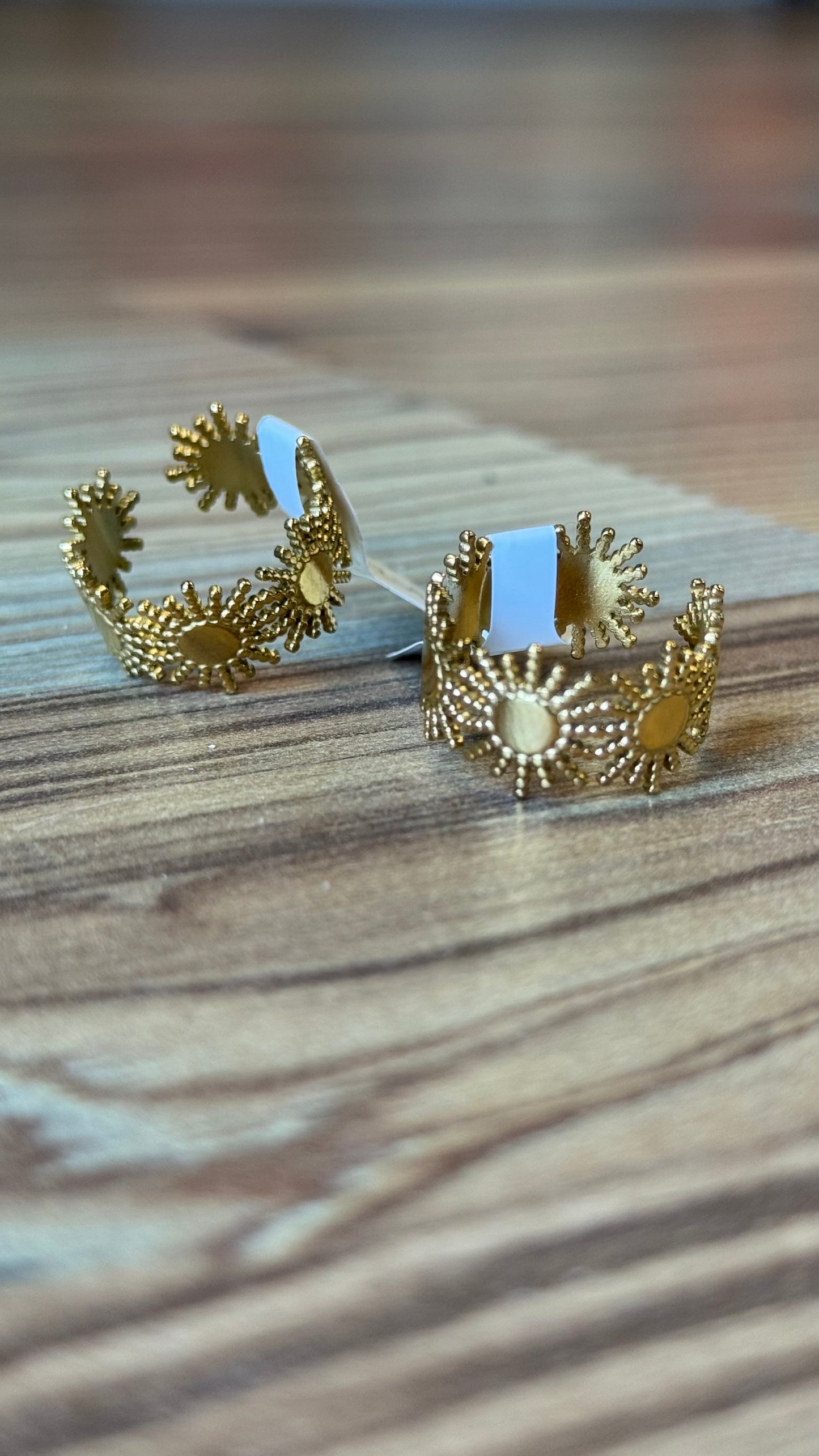 Radiant Bloom Ring