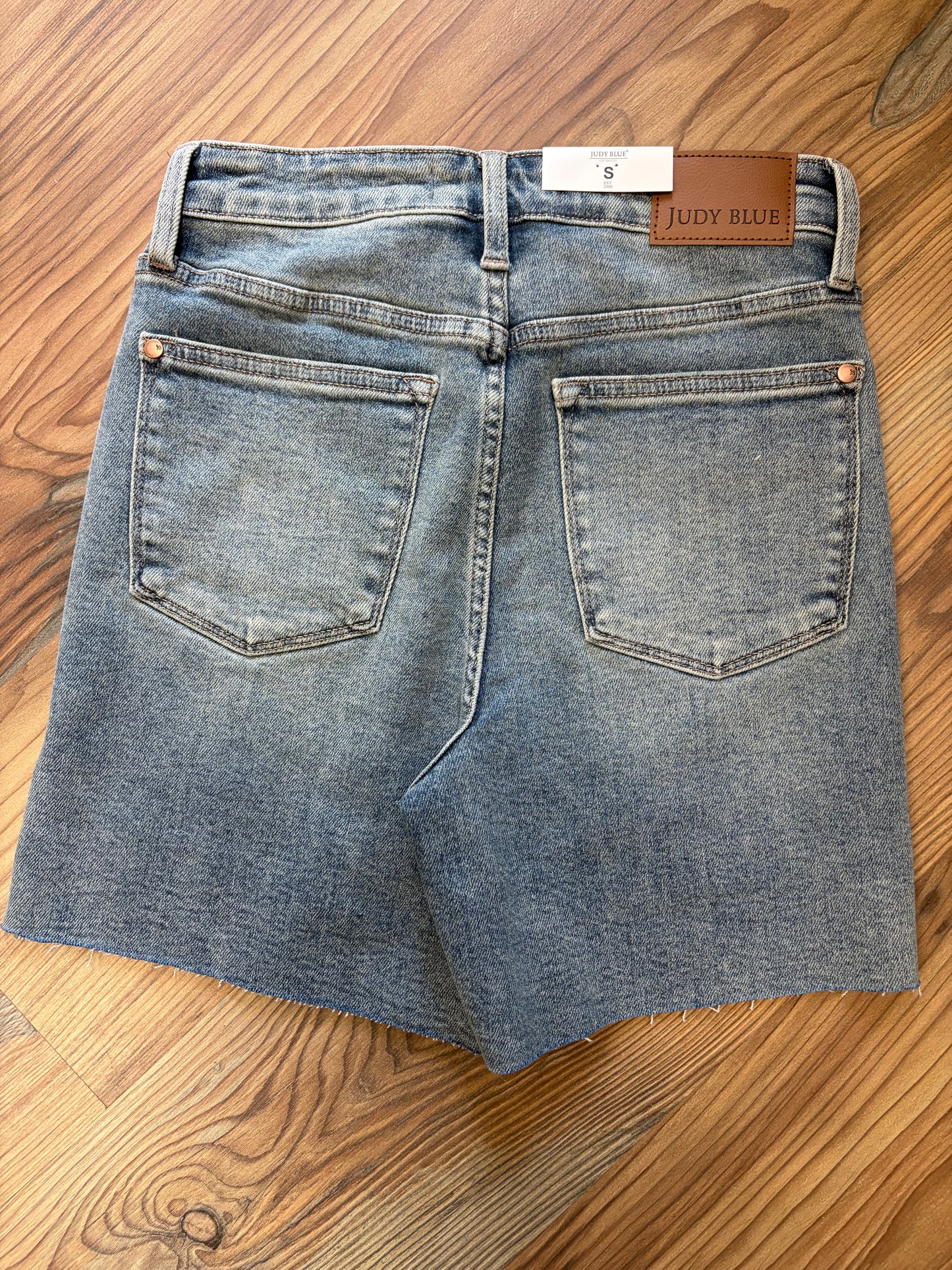 Judy Blue High Waist Vintage Shorts