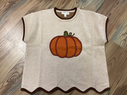 Mocha Pumpkin Cap Sleeve