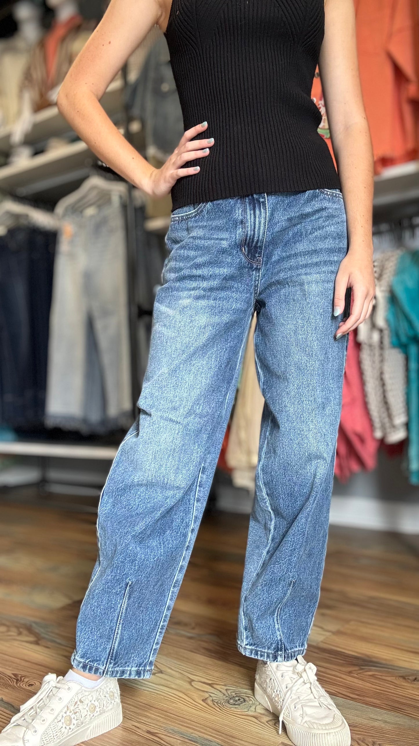 Judy Blue Hight Waist Barrel