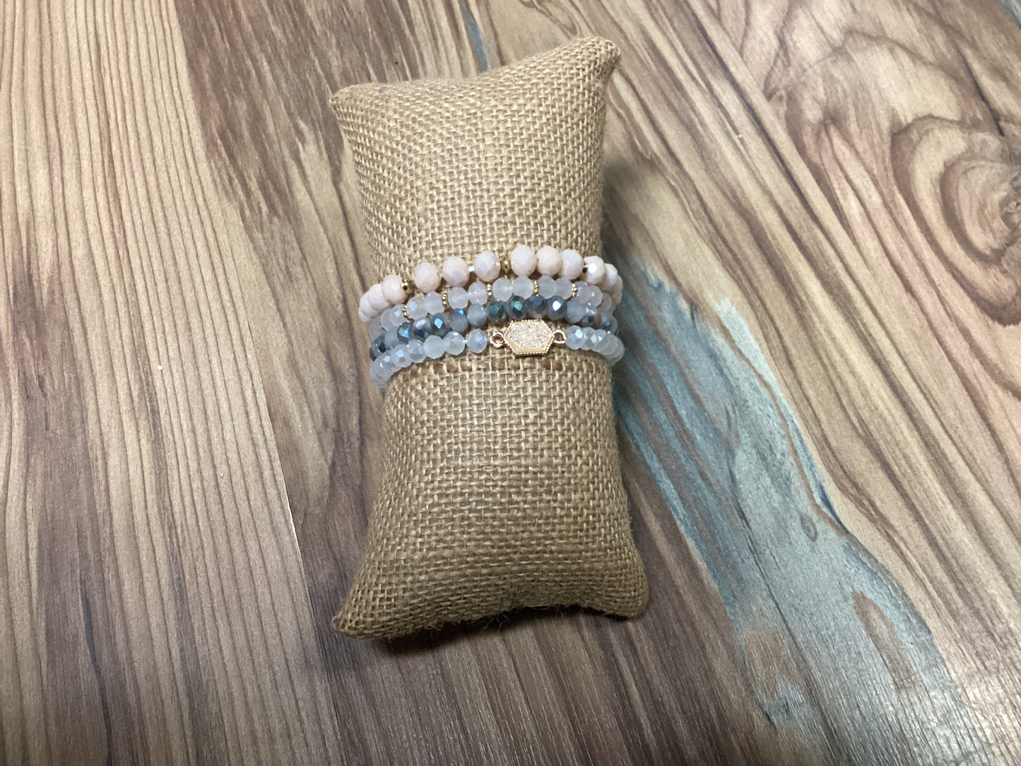 Natural Stone Bracelet Set