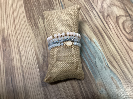 Natural Stone Bracelet Set
