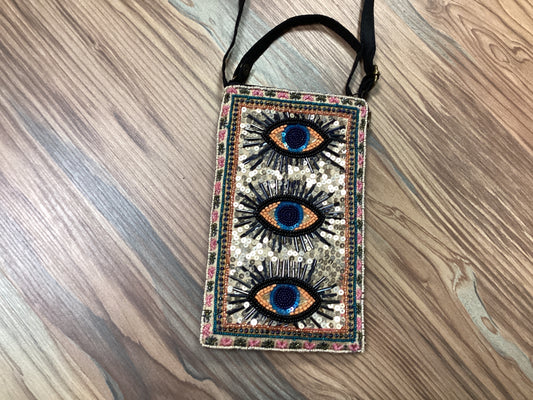 Third Eye Seed Bead Bag