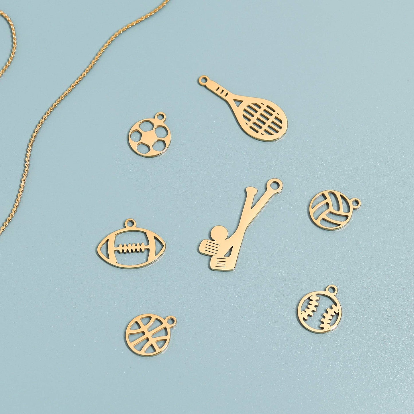 Basketball Charm