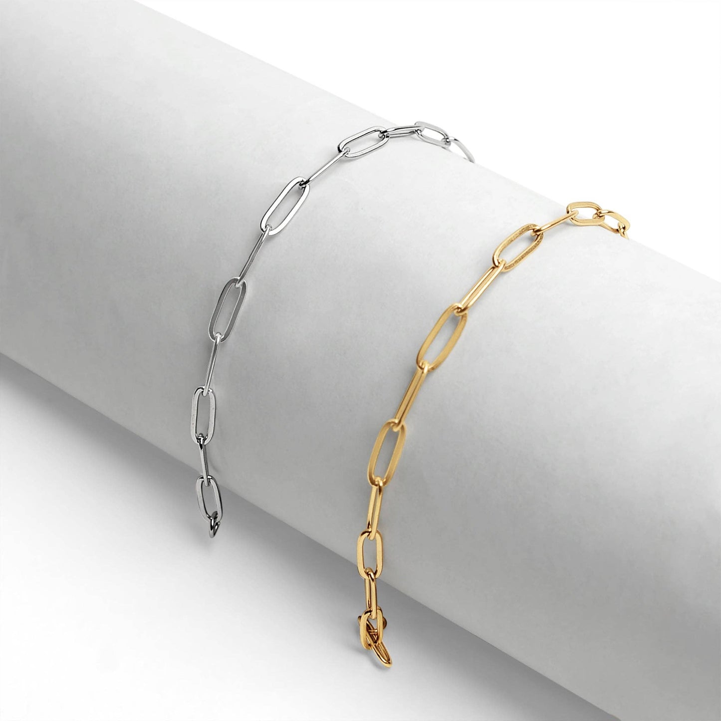 Paperclip Chain Bracelet/Anklet