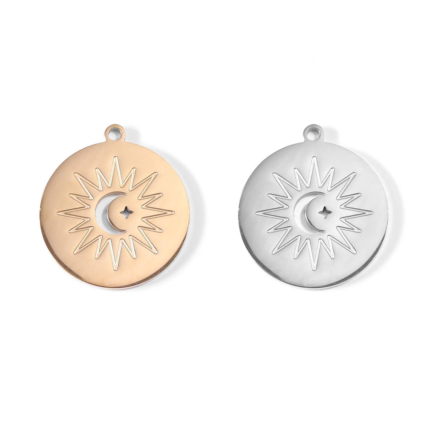 Sun + Moon Charm