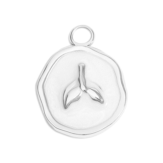Whale Tail Charm